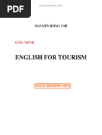 Giáo Trình Tiếng Anh Du Lịch - English For Tourism - Nguyễn Hồng Chí (2007)