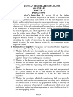 Registration Rules 1955 PART-II