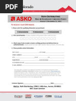 asko rebate