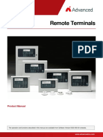 680-185-02 MxPro5 Remote Terminal Product Manual