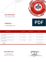 No - Kwitansi:: Kepada: Tanggal