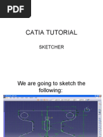 Catia Tutorial 1