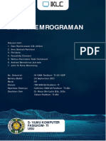 Modul Dasar Pemrograman