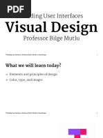 Week 03 Design Visual Design