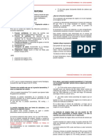 1º Resumen - Respiratorio