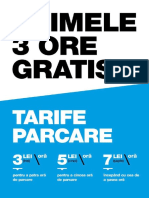 Tarife Si Regulament Parcare AFi Mall Brasov