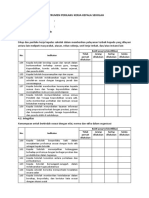 Instrumen Perilaku Kinerja Kepala Sekolah