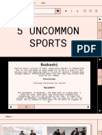 5 Uncommon Sports - Groupe 3 - PE