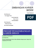 Pengembangan Karier Bidan