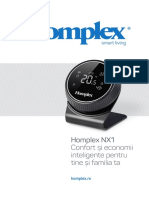 Brosura Homplex NX1