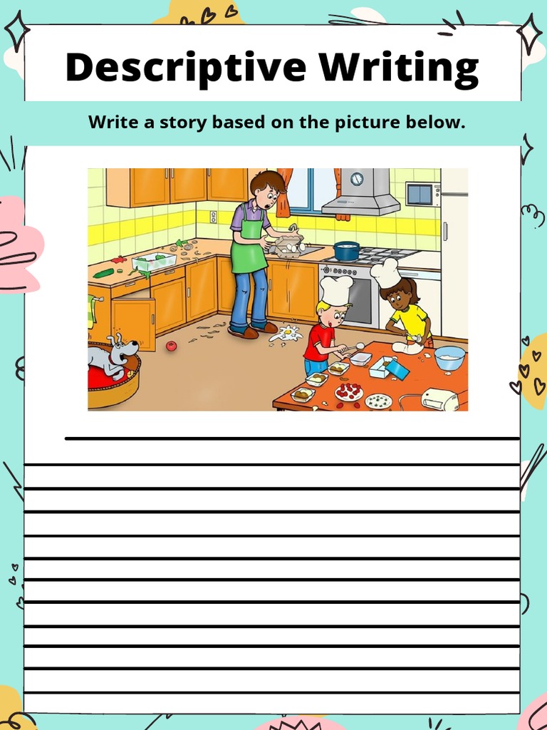 Descriptive Writing PDF