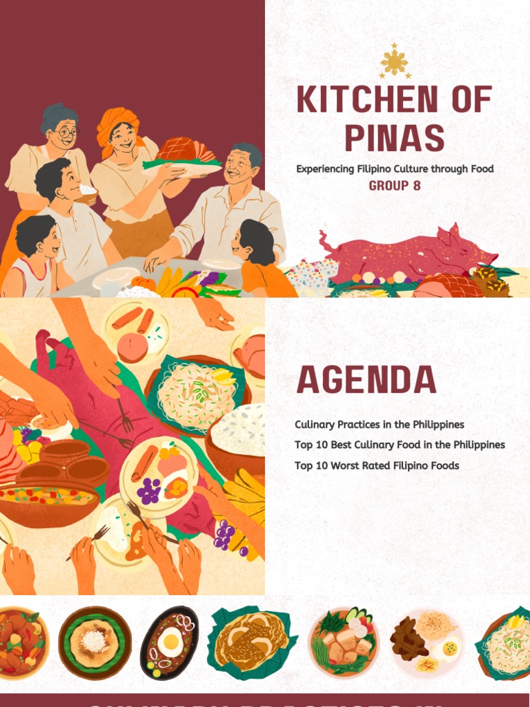 Filipino Culinary Practices and Rankings | PDF
