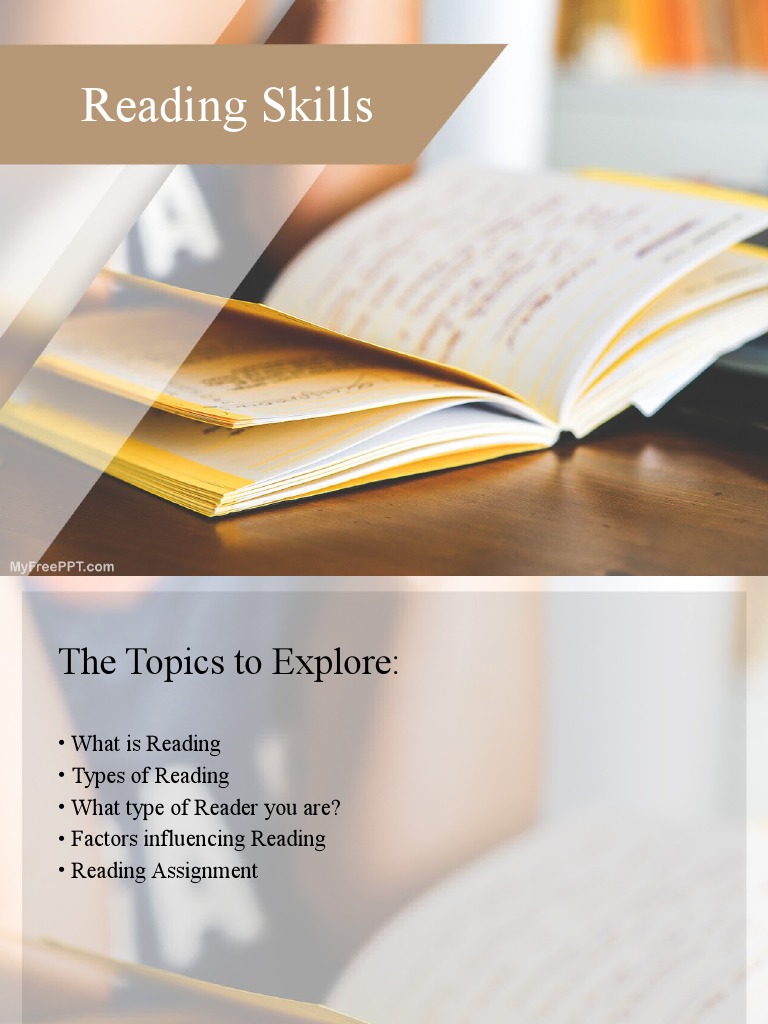 Reading skills pdf reading comprehension speed reading