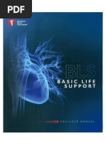 BLS Manual 2020 | PDF | Cardiopulmonary Resuscitation