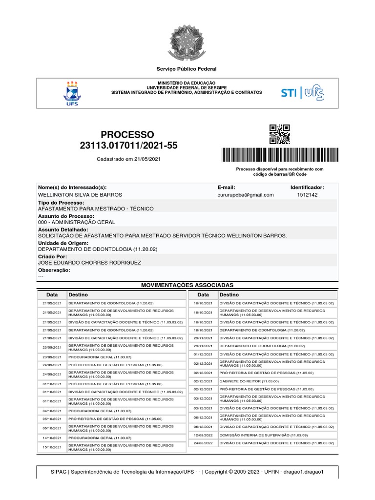 Portaria 83 de 01/12/2021