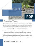 Materi Perkuliahan (Hidrometer)