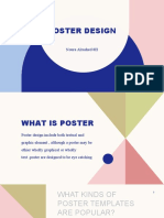 Presentation (Poster Design)