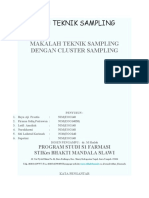 Makalah Teknik Sampling 2