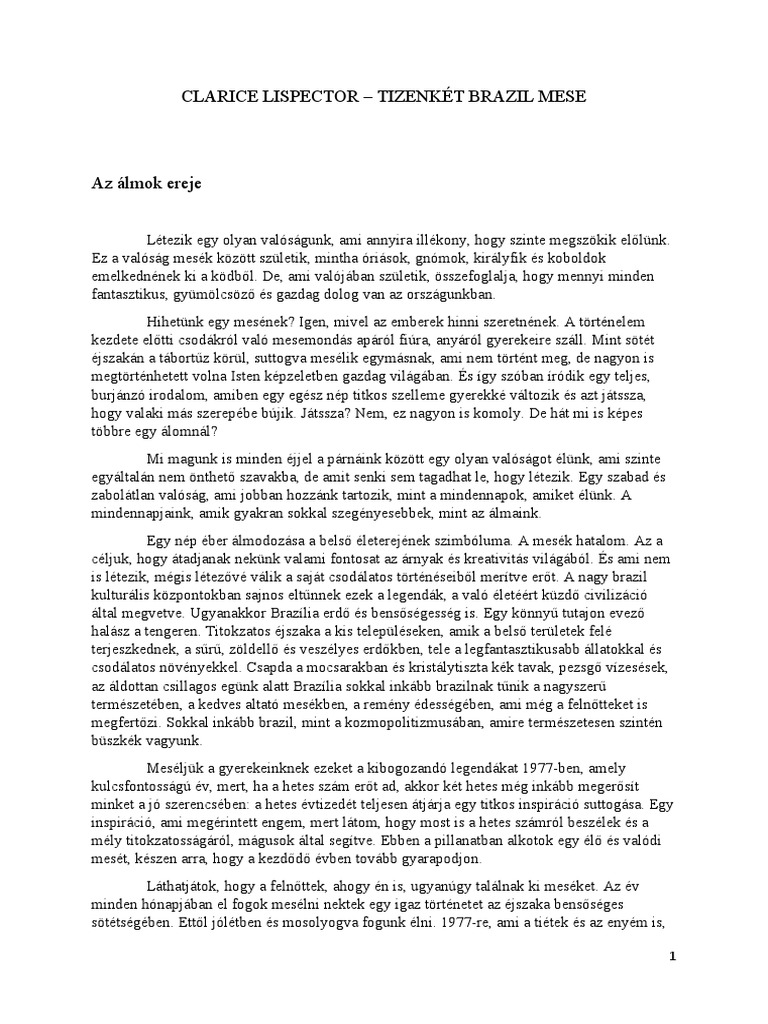 Csak Magyar Egyben | PDF