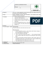 Sop Cara Pengambilan Specimen Sputum