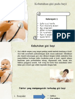 Kel 1 Kebutuhan Gizi Pada Bayi