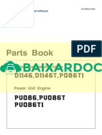 PU086T Parts Manual
