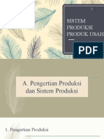 Materi 11 Sistem Produksi Produk Usaha