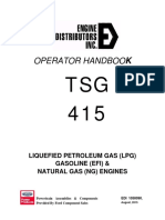 TSG415 Operator Handbook