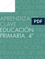 Aprendizajes Clave Cuarto Grado 2017