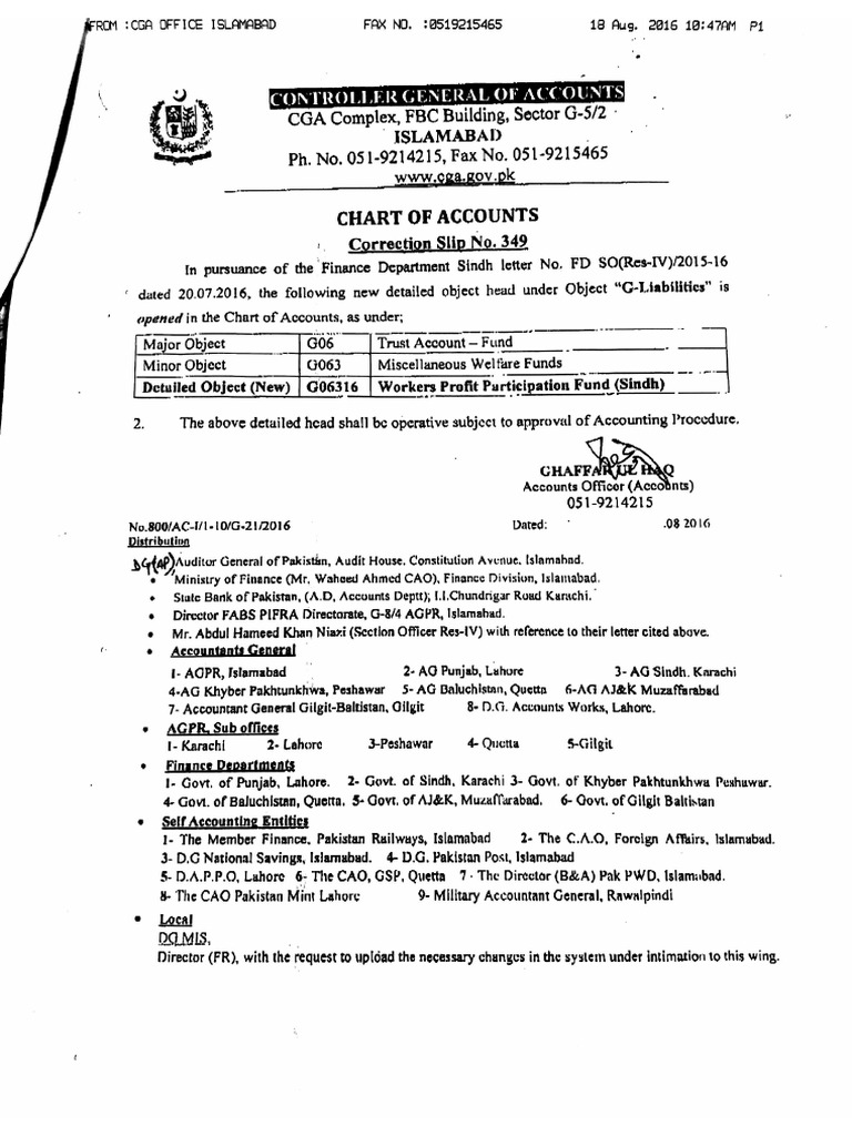 Chart of Account Correction Slip 349 22082016 002 PDF