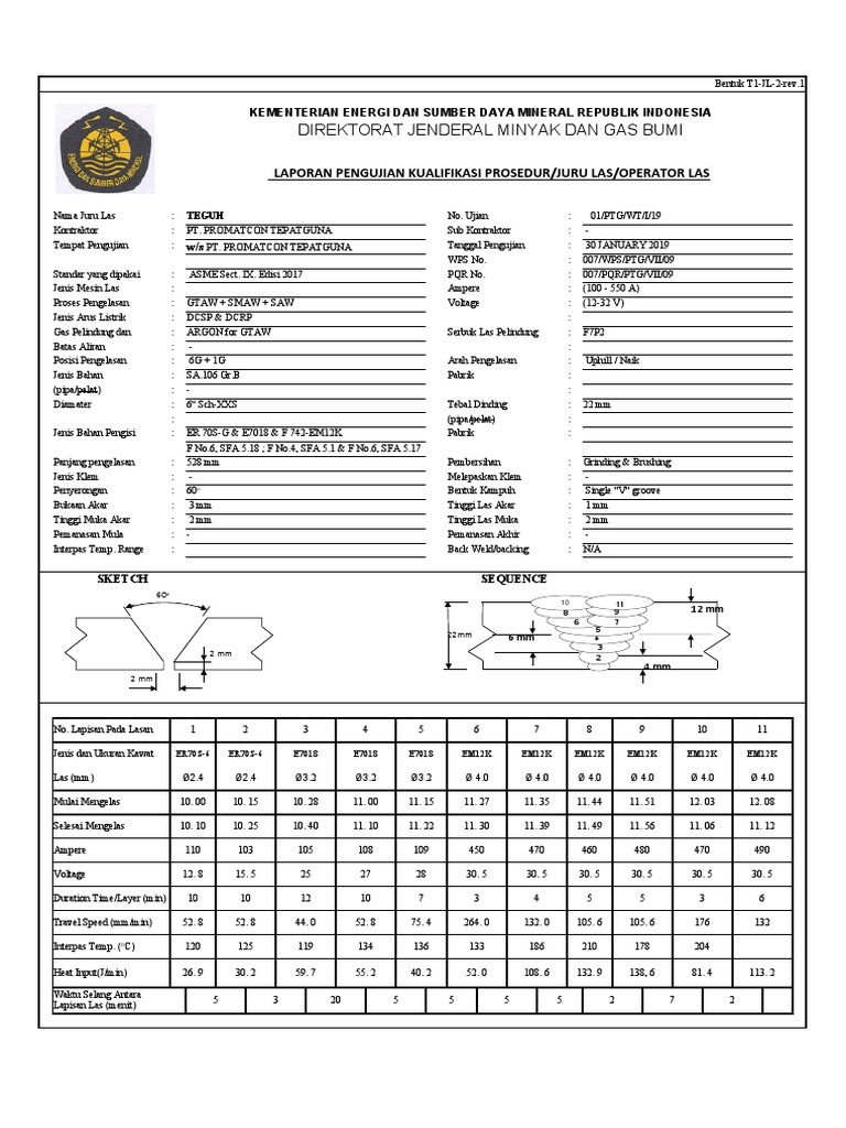 Form Test Welder PDF