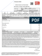 HDFC ERGO Motor Insurance Policy for Passenger Car