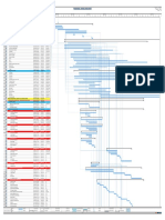 Contractual - Overall Schedule - PEMEX - 88 Weeks - CDU Heaters - R8