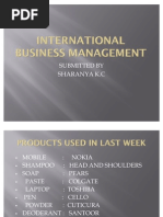 Download International Business Managementpptxsharanya by Ragi Ravindran SN62989612 doc pdf