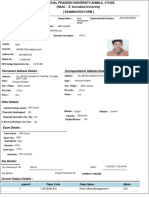 Application Form