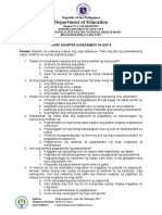 3rd Quarter Assessment Esp 8 - To Print