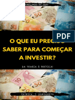 ebookOQUEEUPRECISOSABERPARACOMECARAINVESTIR