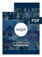WIPR An Essential Tool For Education