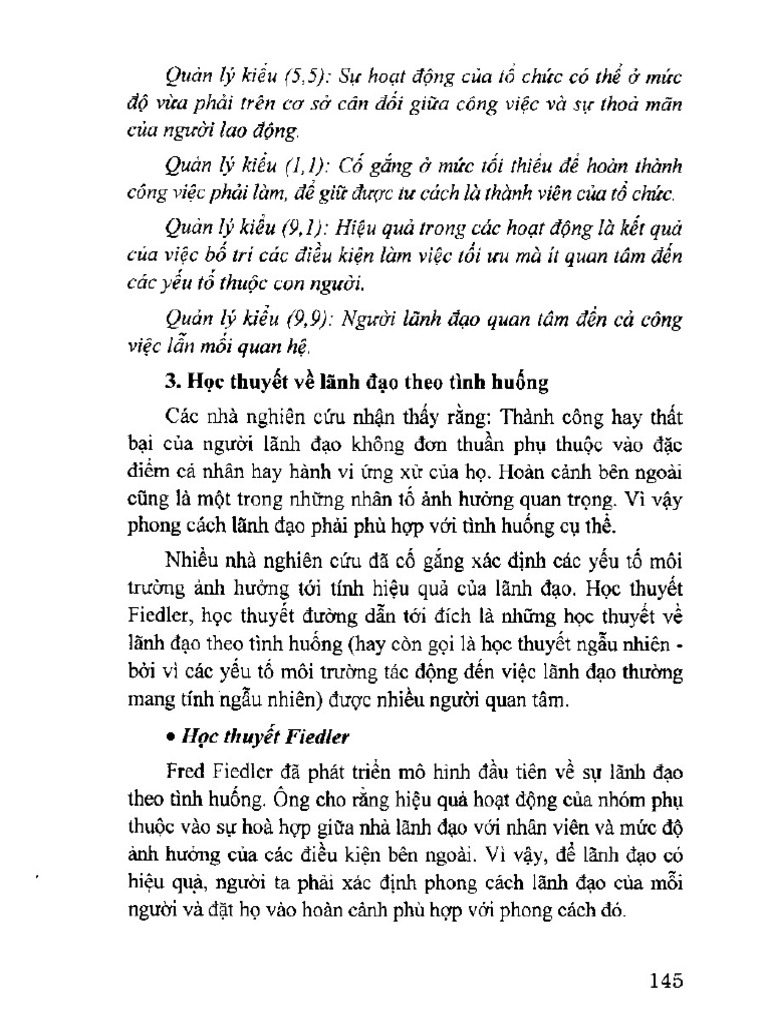 Situational Leadership Pdf