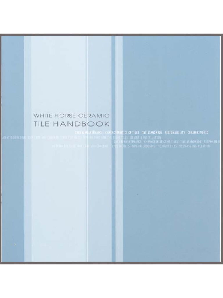 Tiles Handbook PDF