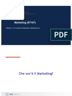 1A - Concetto Di Marketing e Mmix A