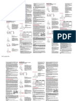 3M Work Tunes Manual