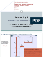 Tema 6y7-SR Punto Recta Plano