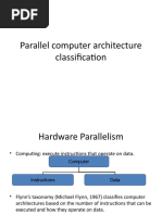 Parallel Computer Architecture Classification