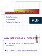 Linear Algebra