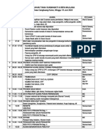 Pernikahan Tania Sukmaniadi & Iben Maulana 18 Juni 2023