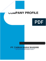 Company Profile PT. THM