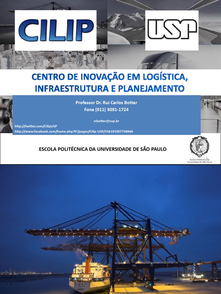 CILIP: Inovação em Logística e Portos | PDF | Arte