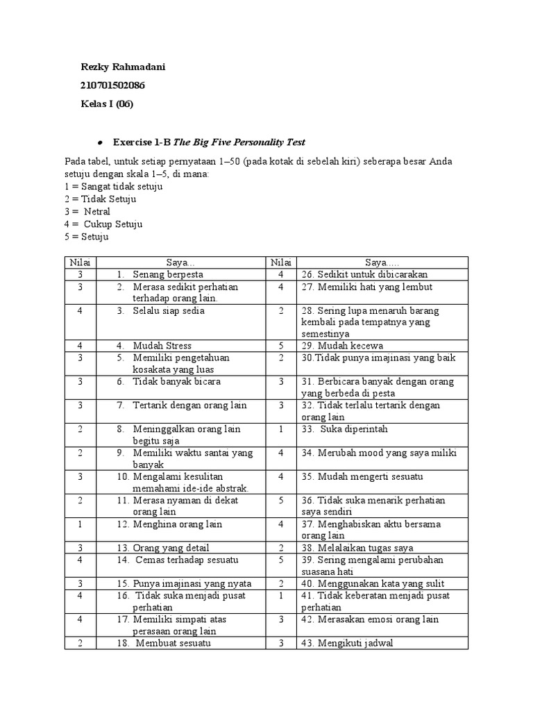 Self Awareness | PDF | Pengembangan Diri | Karier & Perkembangan