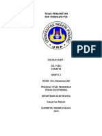 Tugas Pengawetan Dan Teknologi PCB